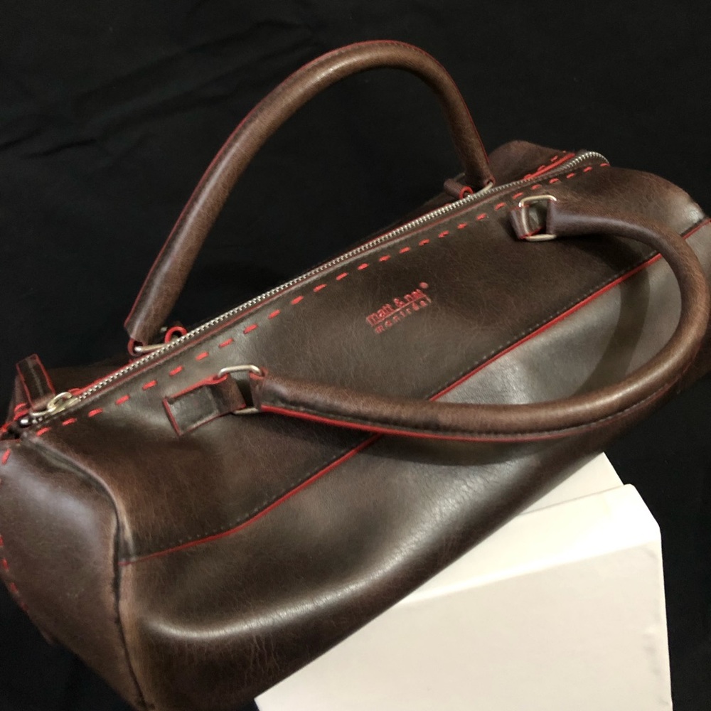 Chocolate Brown Doctor Bag purse